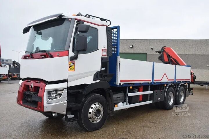 Ladepritsche Renault C480 + Palfinger