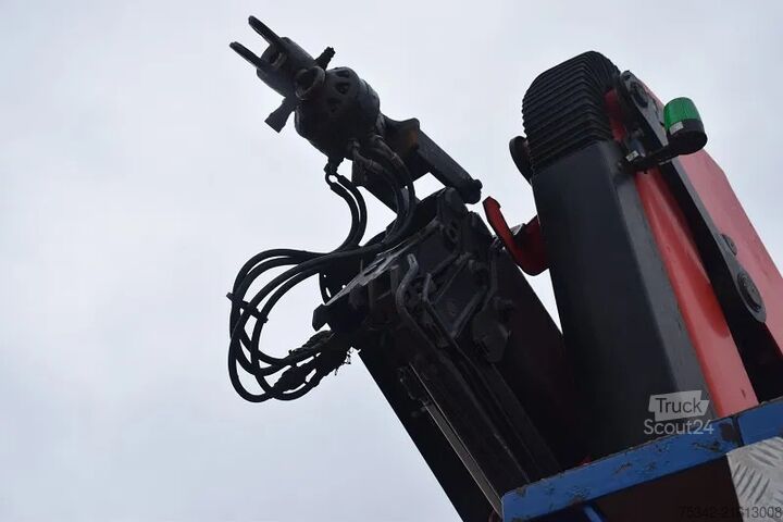 Ladepritsche Renault C480 + Palfinger