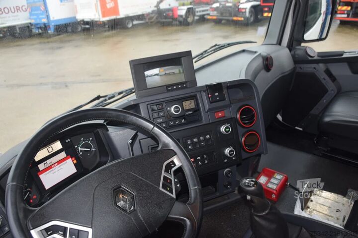 Ladepritsche Renault C480 + Palfinger