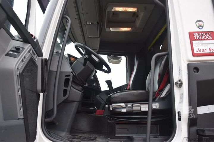 Ladepritsche Renault C480 + Palfinger