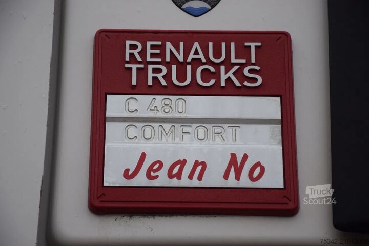 Ladepritsche Renault C480 + Palfinger