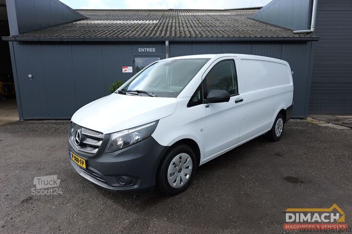 Delivery van Mercedes-Benz VITO L2H1 Vito 111 CDI - wit - airco - Euro 6 -
