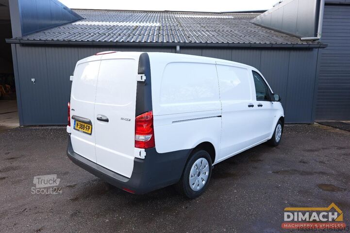 Delivery van Mercedes-Benz VITO L2H1 Vito 111 CDI - wit - airco - Euro 6 -