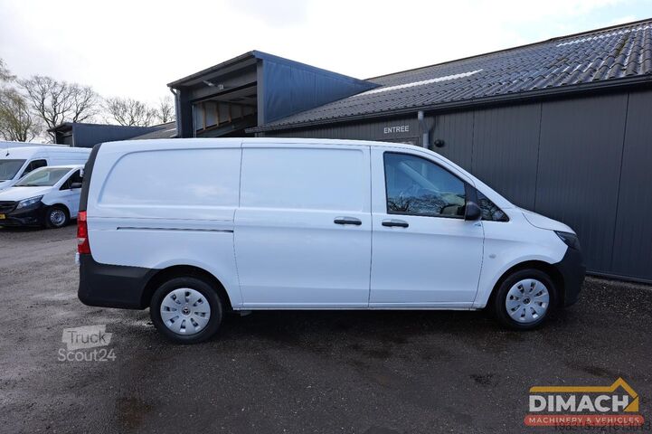 Delivery van Mercedes-Benz VITO L2H1 Vito 111 CDI - wit - airco - Euro 6 -