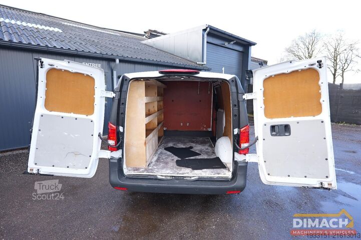 Delivery van Mercedes-Benz VITO L2H1 Vito 111 CDI - wit - airco - Euro 6 -