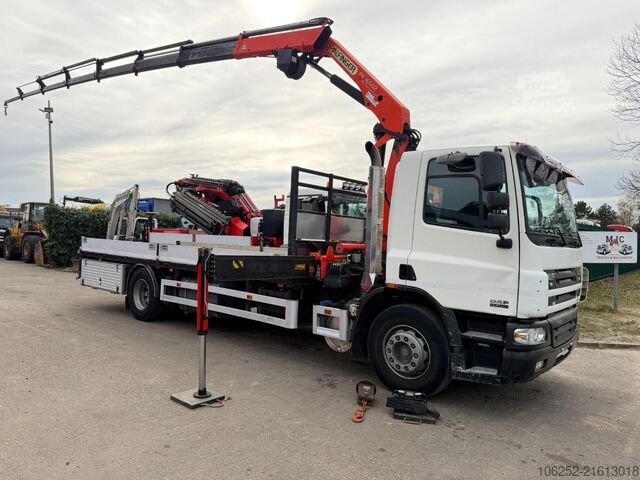 Crane DAF CF 65.250 + CRANE PALFINGER PK16502 E 7x (6x H ...