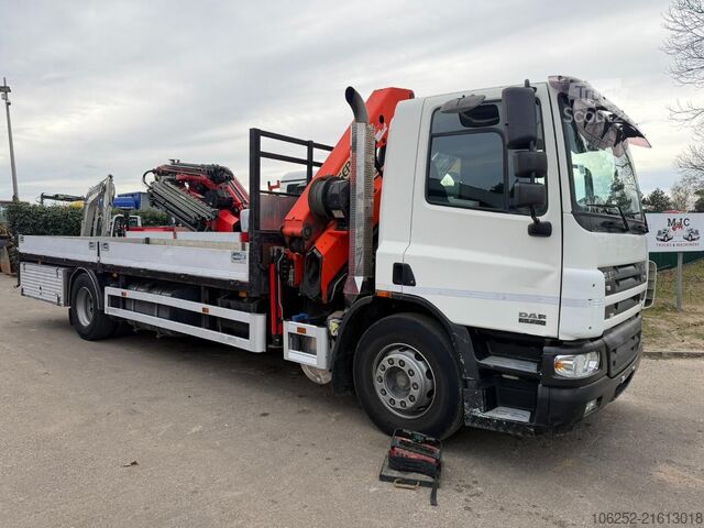 Crane DAF CF 65.250 + CRANE PALFINGER PK16502 E 7x (6x H ...