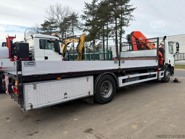 Crane DAF CF 65.250 + CRANE PALFINGER PK16502 E 7x (6x H ...