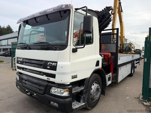Crane DAF CF 65.250 + CRANE PALFINGER PK16502 E 7x (6x H ...