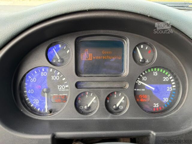 Crane DAF CF 65.250 + CRANE PALFINGER PK16502 E 7x (6x H ...