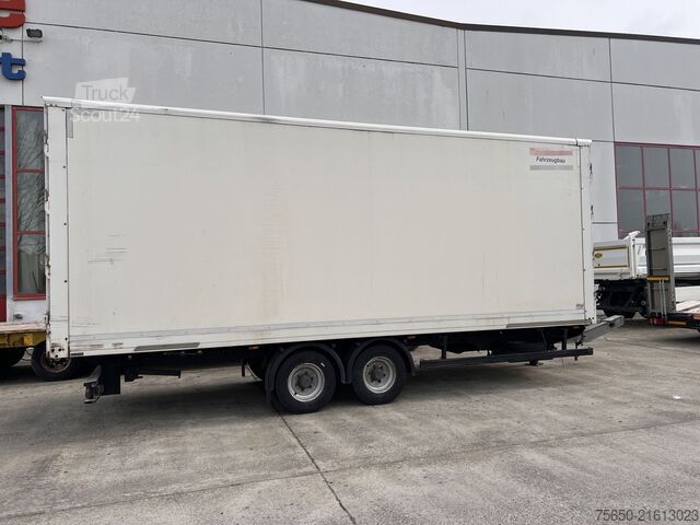 Prikolica sa sandukom Möslein TKO 105 D Schwebheim  Tandemkoffer Durchladbar