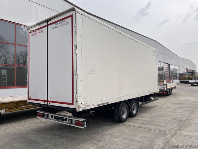 Prikolica sa sandukom Möslein TKO 105 D Schwebheim  Tandemkoffer Durchladbar