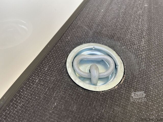 Prikolica sa sandukom Möslein TKO 105 D 7m weiß  Tandem- Koffer, Durchladbar, -- Neufahrzeug --