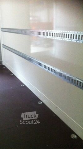 Prikolica sa sandukom Möslein TKO 105 7m  Tandem- Koffer- Anhänger-- Neufahrzeug --