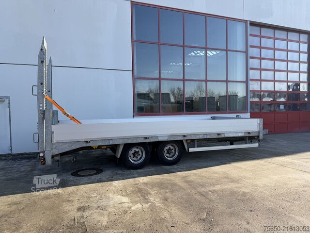 Нископроходен ремарке Möslein THT 13 Schwebheim  13 t Tandemtieflader