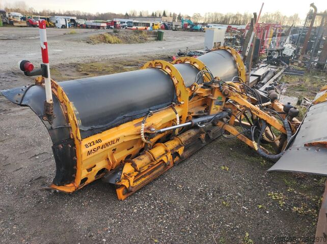 Plug de zăpadă Meiren MSP4003LH  4m Snow Plow/ Lumesahk / One available
