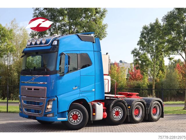 Standart-SZM Volvo FH 16.750 | 8X4 | 150 TON | RETARDER | STEERING...