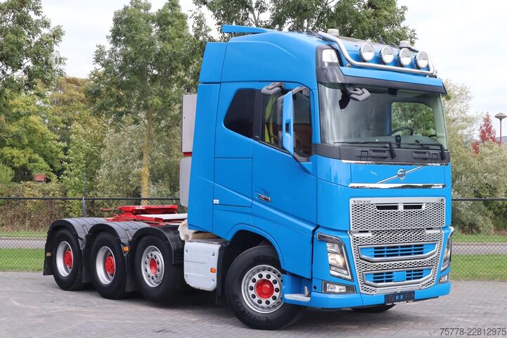 Standart-SZM Volvo FH 16.750 | 8X4 | 150 TON | RETARDER | STEERING...