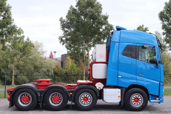 Standart-SZM Volvo FH 16.750 | 8X4 | 150 TON | RETARDER | STEERING...