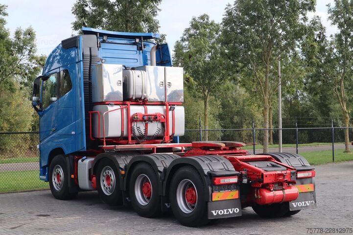 Standart-SZM Volvo FH 16.750 | 8X4 | 150 TON | RETARDER | STEERING...