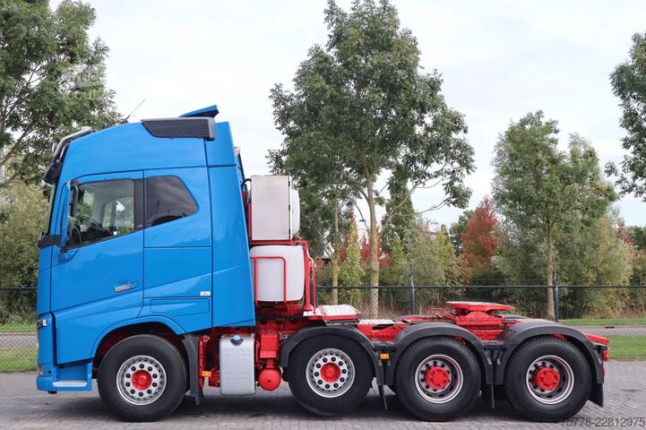 Standart-SZM Volvo FH 16.750 | 8X4 | 150 TON | RETARDER | STEERING...