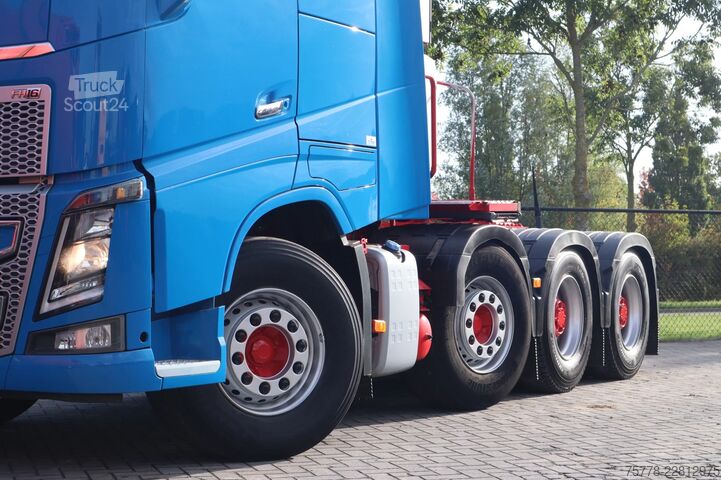 Standart-SZM Volvo FH 16.750 | 8X4 | 150 TON | RETARDER | STEERING...