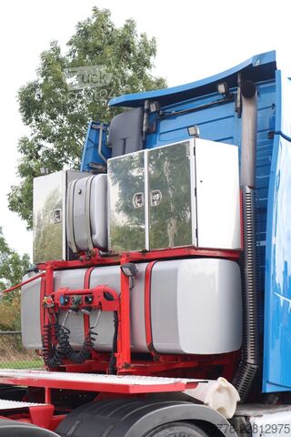 Standart-SZM Volvo FH 16.750 | 8X4 | 150 TON | RETARDER | STEERING...