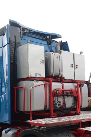 Standart-SZM Volvo FH 16.750 | 8X4 | 150 TON | RETARDER | STEERING...