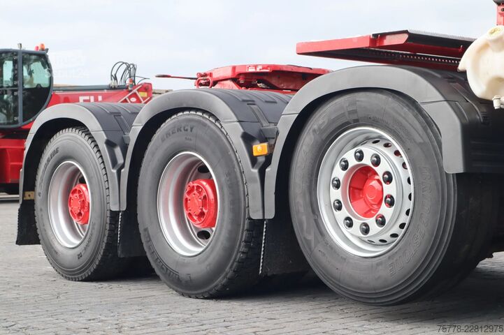 Standart-SZM Volvo FH 16.750 | 8X4 | 150 TON | RETARDER | STEERING...