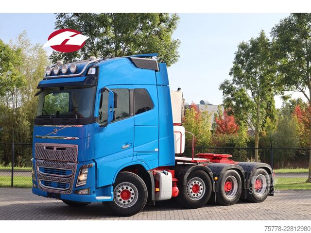 Велике навантаження Volvo FH 16.750 | 8X4 | 150 TON | RETARDER | STEERING...