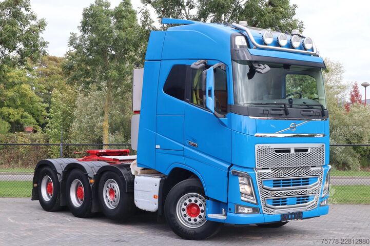 Велике навантаження Volvo FH 16.750 | 8X4 | 150 TON | RETARDER | STEERING...