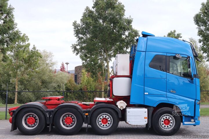 Велике навантаження Volvo FH 16.750 | 8X4 | 150 TON | RETARDER | STEERING...