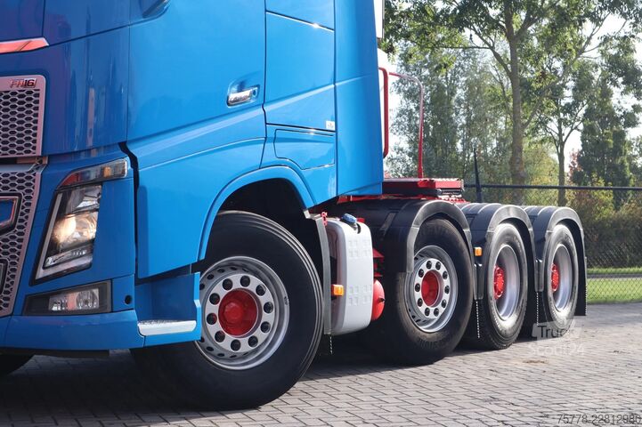 Велике навантаження Volvo FH 16.750 | 8X4 | 150 TON | RETARDER | STEERING...