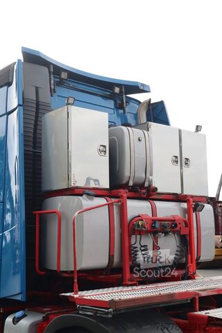 Велике навантаження Volvo FH 16.750 | 8X4 | 150 TON | RETARDER | STEERING...