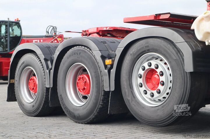 Велике навантаження Volvo FH 16.750 | 8X4 | 150 TON | RETARDER | STEERING...