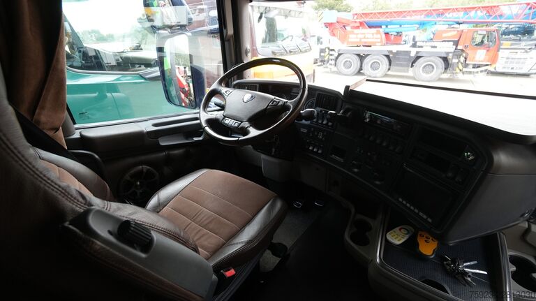Araba taşıyıcı panelvan Scania R 620 V8 6x2 Car/Machine transport