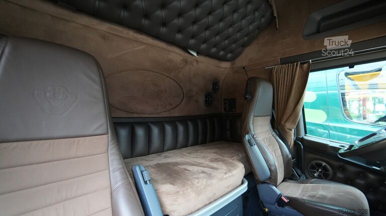 Araba taşıyıcı panelvan Scania R 620 V8 6x2 Car/Machine transport