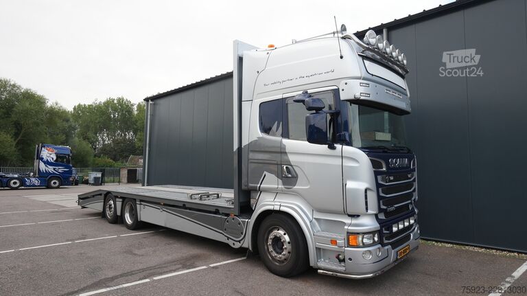 Araba taşıyıcı panelvan Scania R 620 V8 6x2 Car/Machine transport