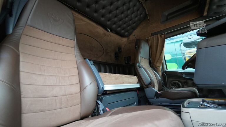 Araba taşıyıcı panelvan Scania R 620 V8 6x2 Car/Machine transport