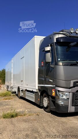 Slēgta autovedēja piekabe Renault T 440