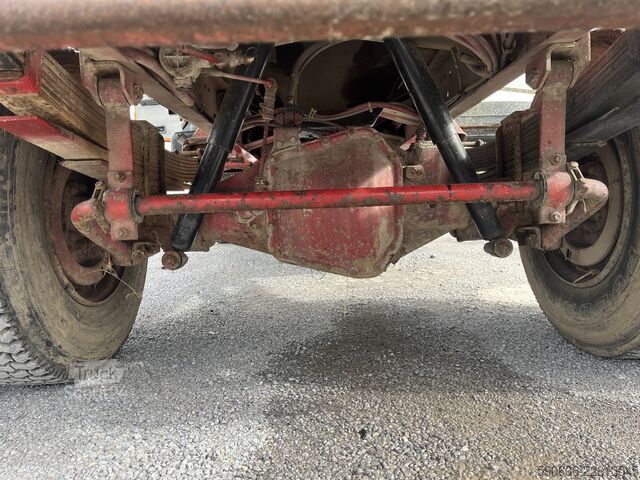 Tresidig tippbil MAN 0.150, Blatt/Blatt, Meiller, 6 Zylinder