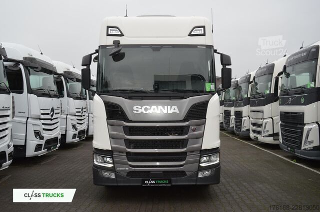 Vakio vetoauto SCANIA R460 CR20H  ACC ADAS Package