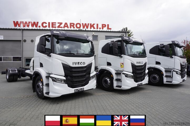 Drivenhet Iveco S-Way 340 / No mileage / 3 pcs.