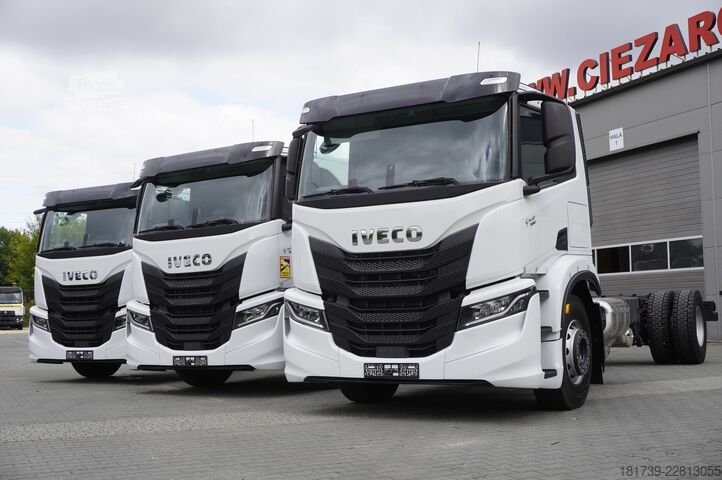 Drivenhet Iveco S-Way 340 / No mileage / 3 pcs.