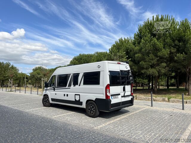 Camper Peugeot Boxer Carado CV600 2025 | Automático | Totalmente equipado
