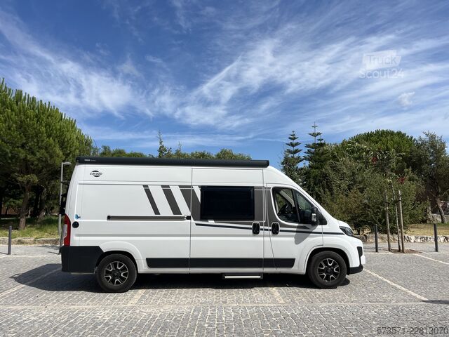 Camper Peugeot Boxer Carado CV600 2025 | Automático | Totalmente equipado