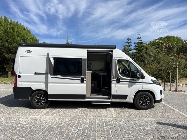Camper Peugeot Boxer Carado CV600 2025 | Automático | Totalmente equipado