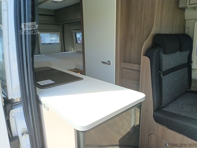 Half-integraal camper Peugeot Boxer Carado CV640, Baujahr 2025 | Automatik | Vollausstattung