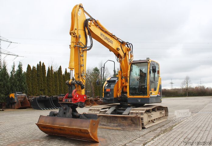 Мобильный экскаватор Hyundai Robex 145LCR-9A  SW MS-10 + 1 x TL
