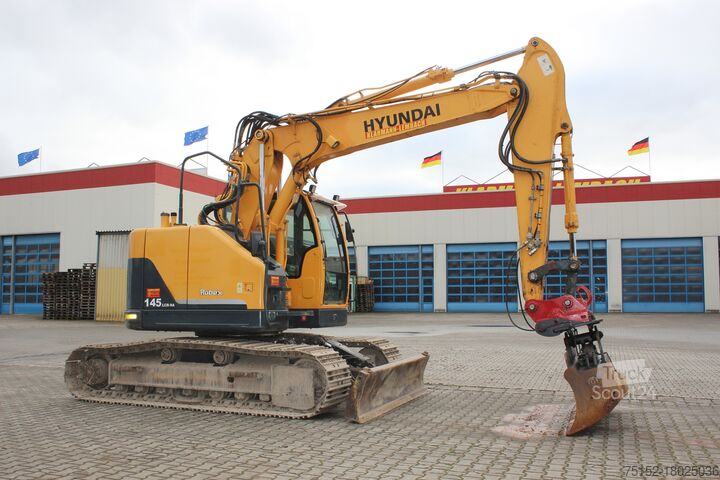 Мобильный экскаватор Hyundai Robex 145LCR-9A  SW MS-10 + 1 x TL